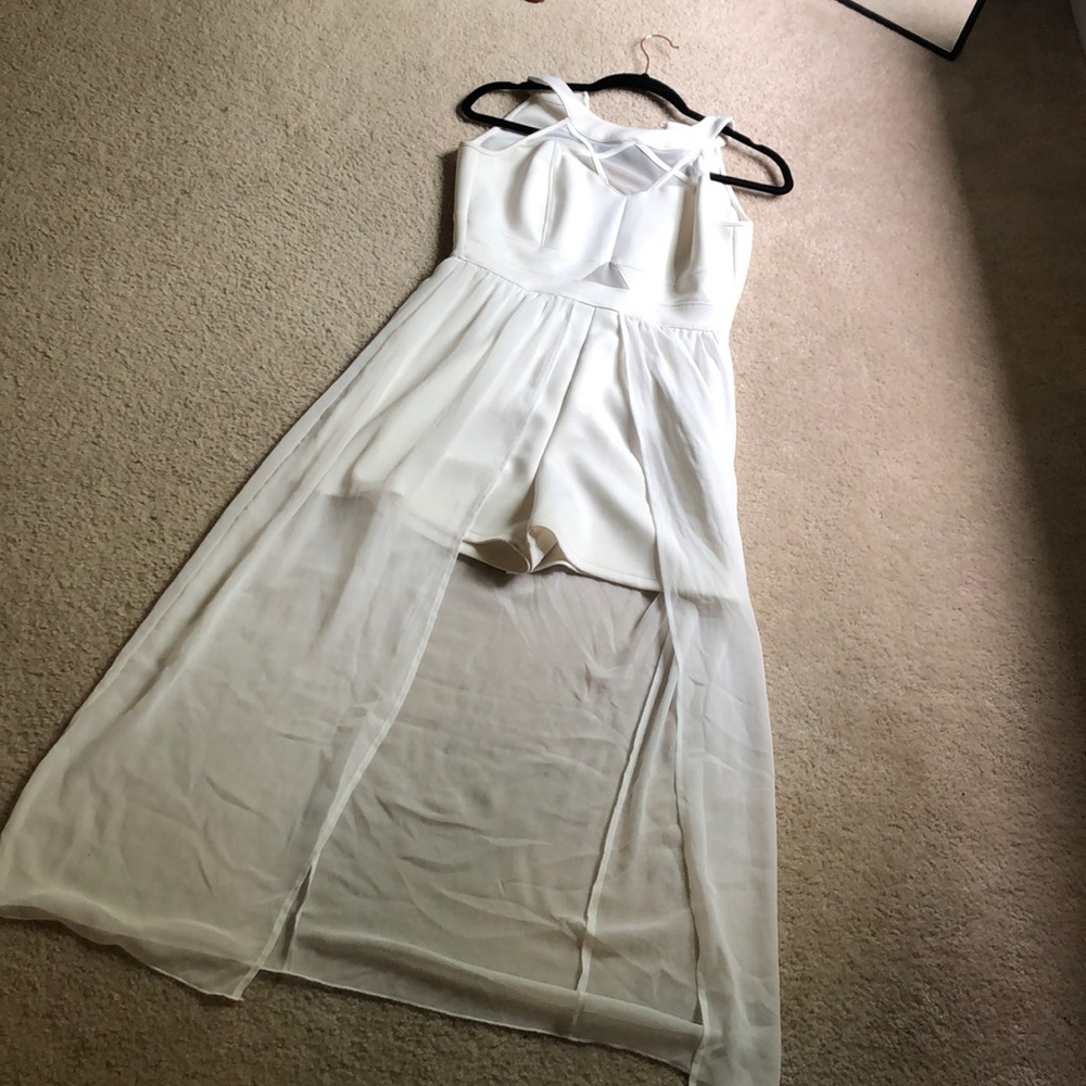 White One-Piece